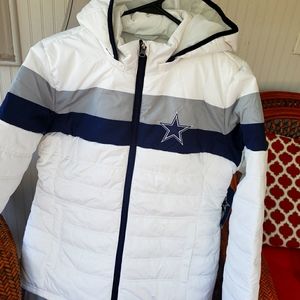 Dallas cowboys womans coat